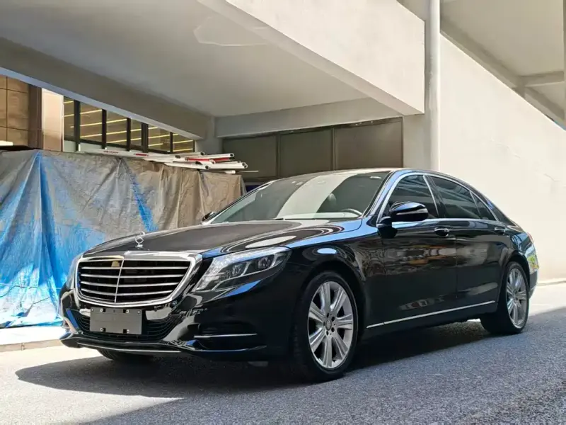 Mercedes-Benz S-Class, 2015