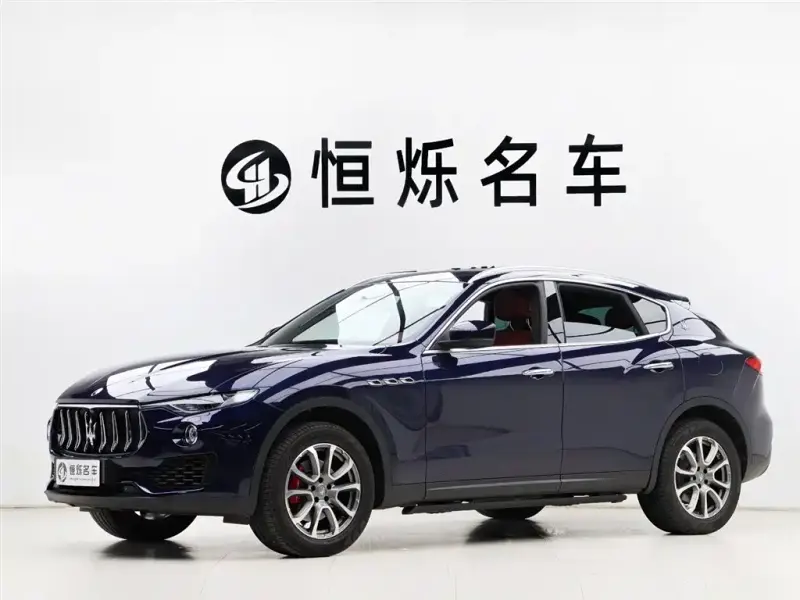Maserati Levante, 2019