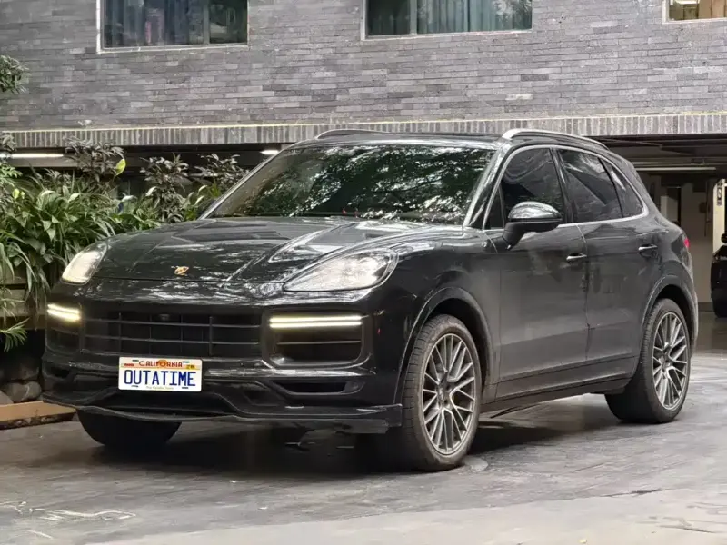 Porsche Cayenne, 2018