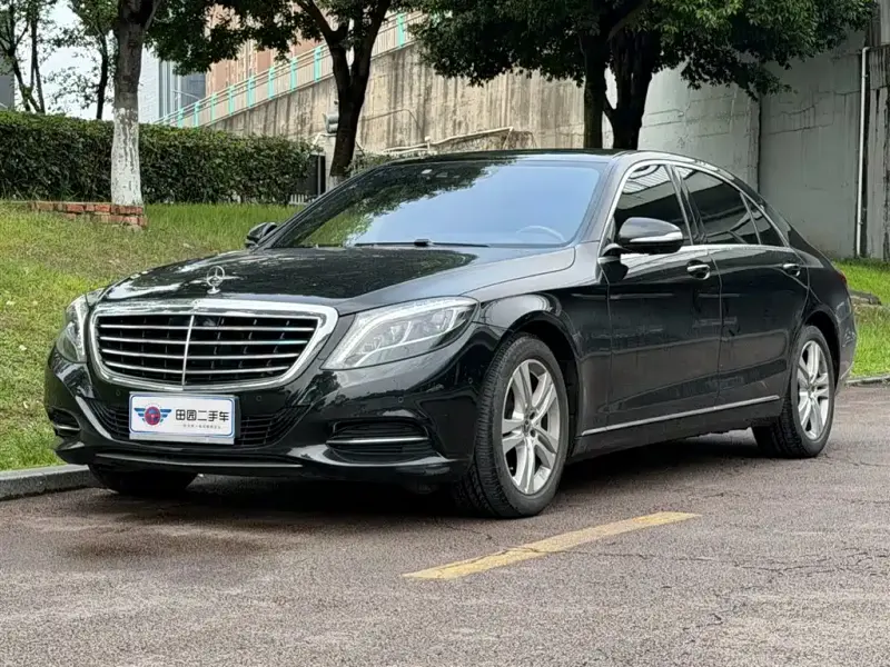 Mercedes-Benz S-Class, 2017