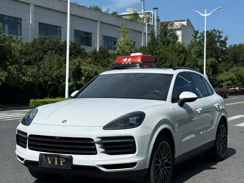 Porsche Cayenne, 2019