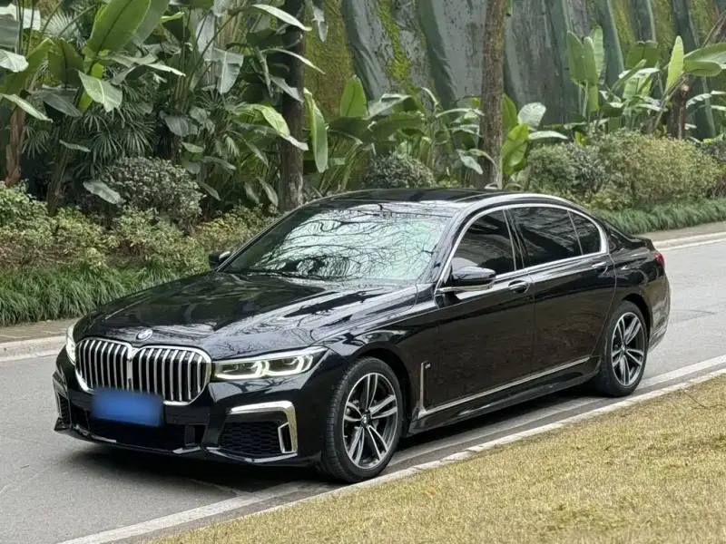 BMW 7 Series, 2021