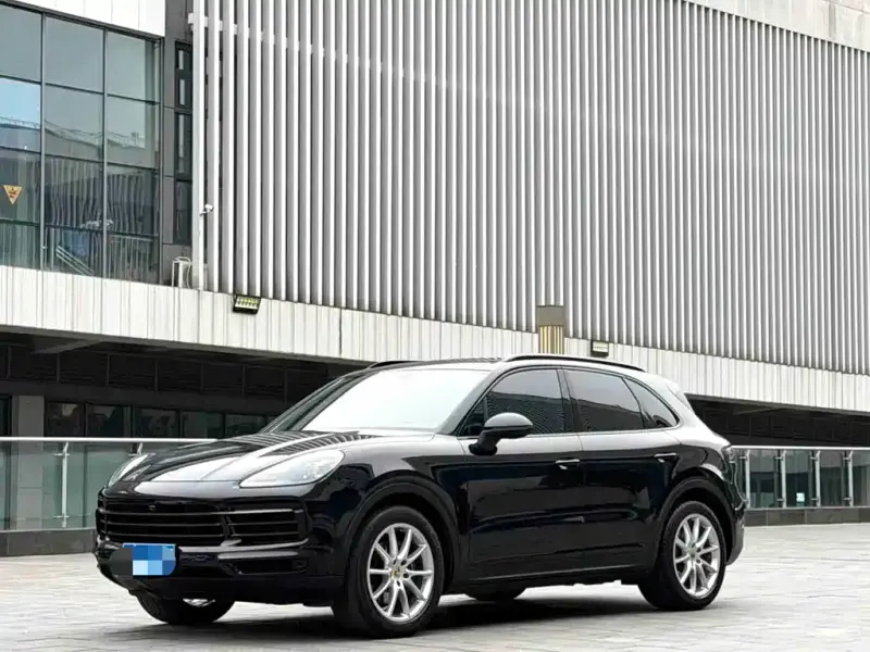 Porsche Cayenne, 2019