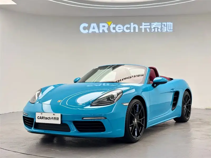 Porsche 718, 2020
