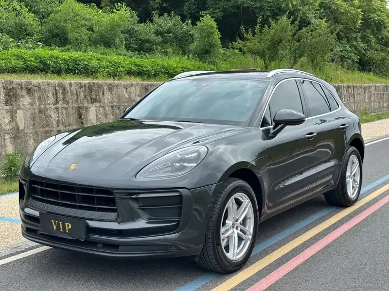 Porsche Macan, 2024