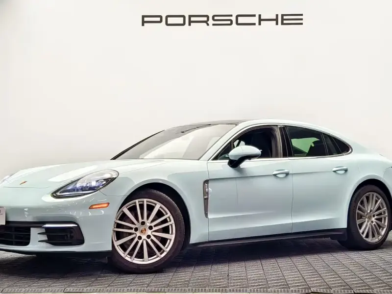 Porsche Panamera, 2018