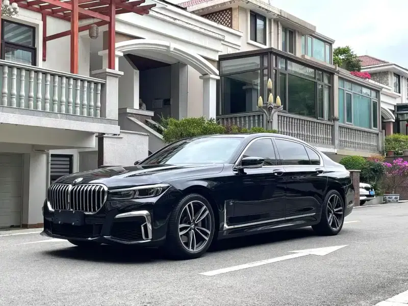 BMW 7 Series, 2022