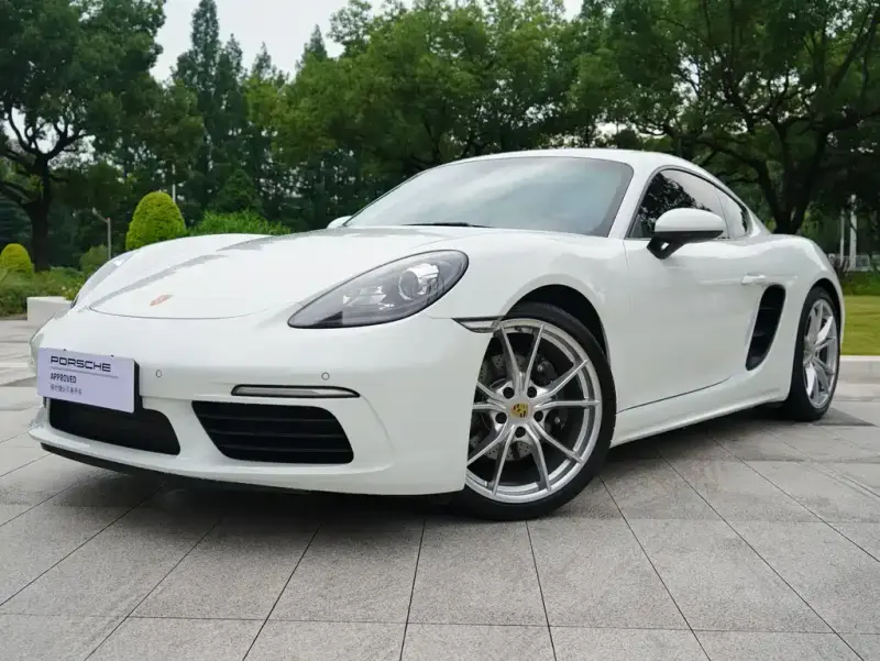 Porsche 718, 2023