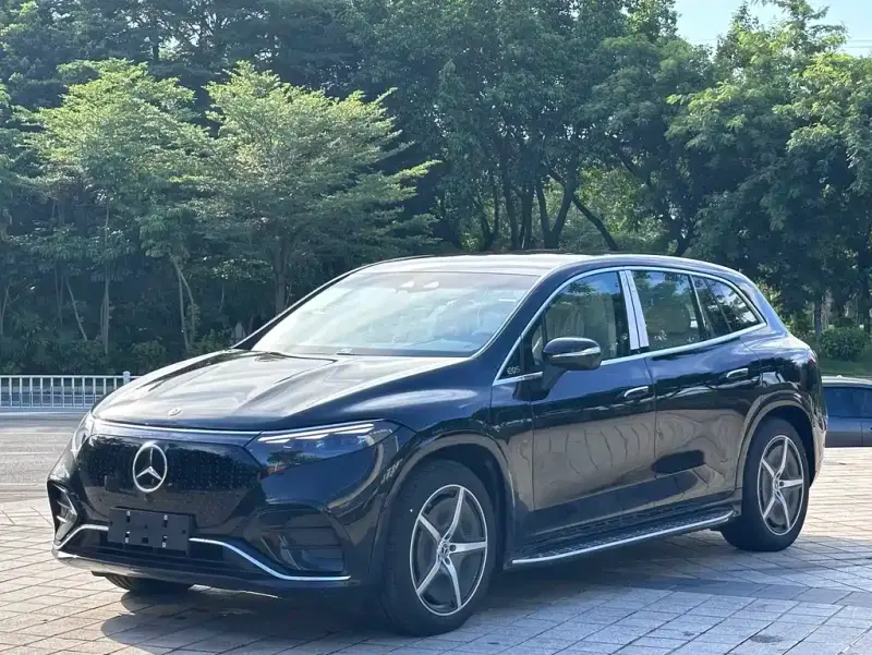 Mercedes-Benz EQS SUV, 2026
