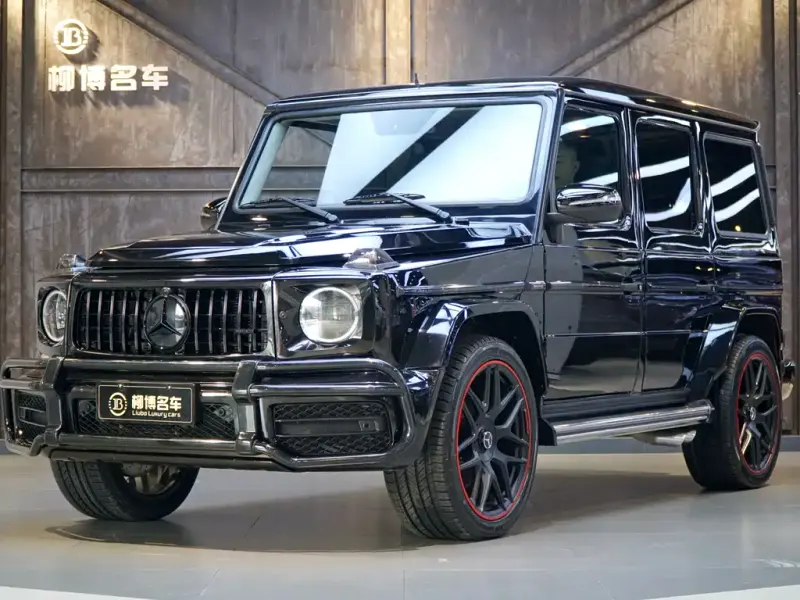 Mercedes-Benz G-Class, 2015