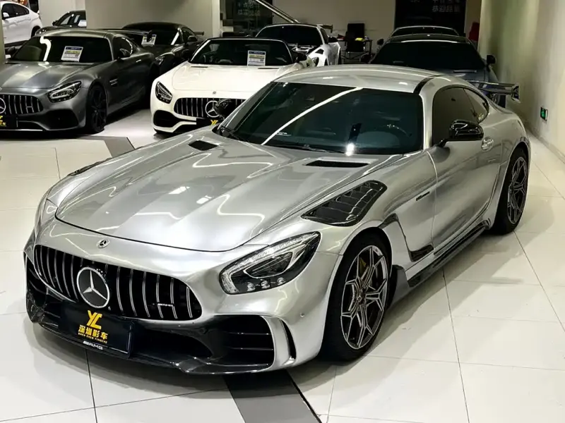 Mercedes-Benz AMG GT, 2019