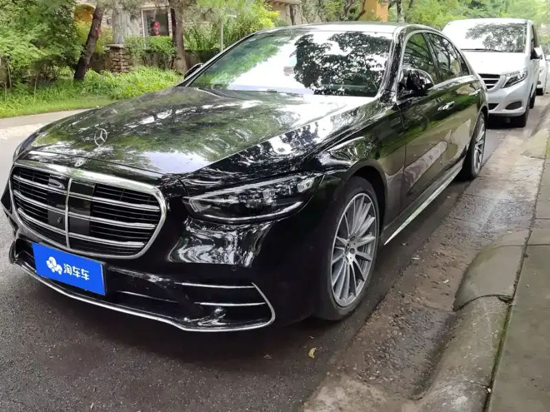 Mercedes-Benz S-Class, 2021
