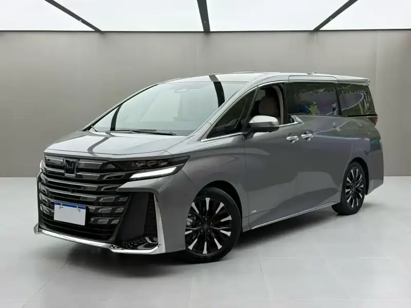 Toyota Vellfire, 2024