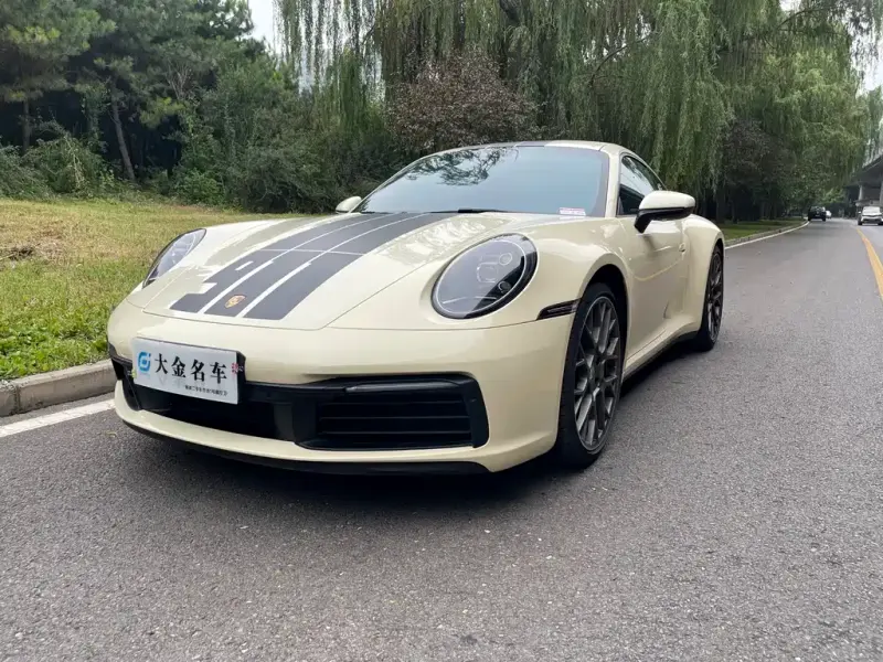 Porsche 911, 2020