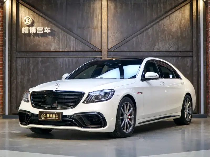 Mercedes-Benz S-Class AMG, 2018