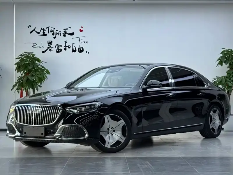 Mercedes-Benz S-Class, 2024