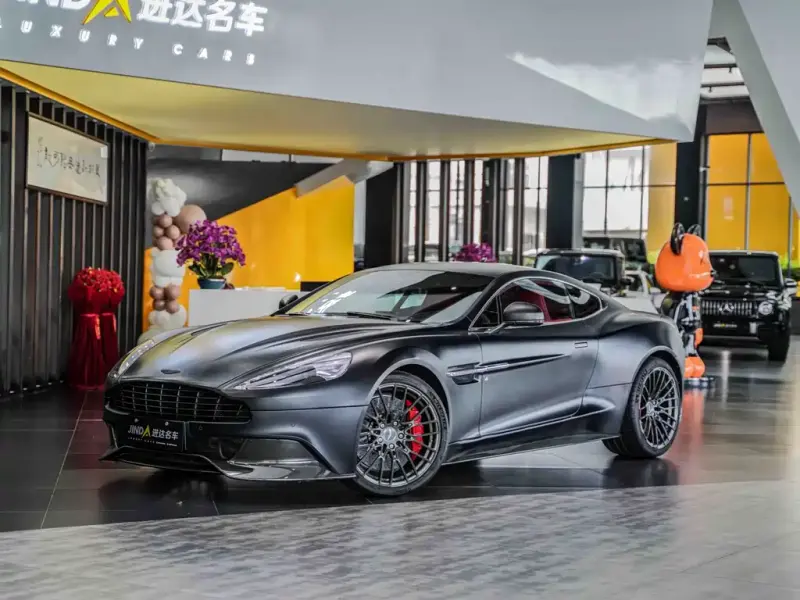 Aston Martin Vanquish, 2017