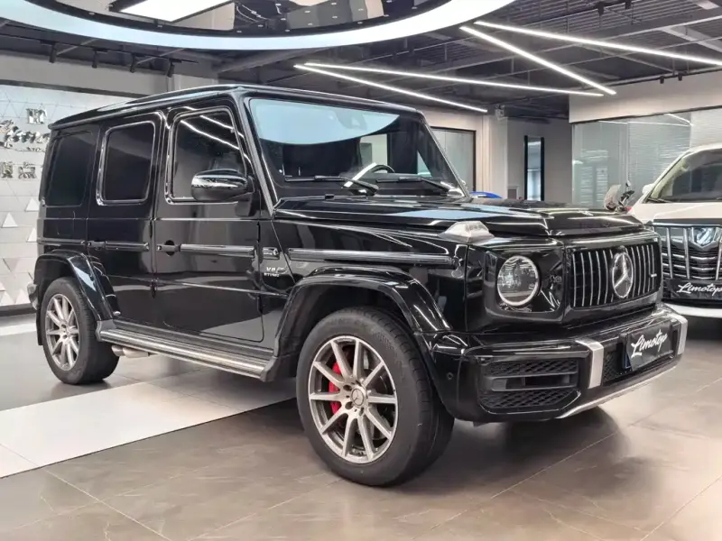 Mercedes-Benz G-Class AMG, 2018