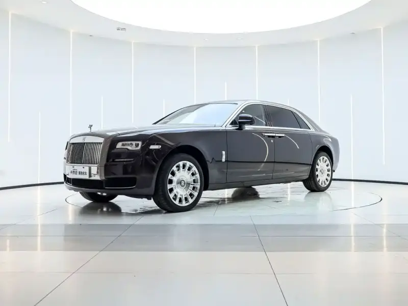 Rolls-Royce Ghost, 2016