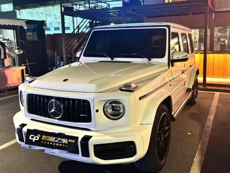 Mercedes-Benz G-Class, 2022