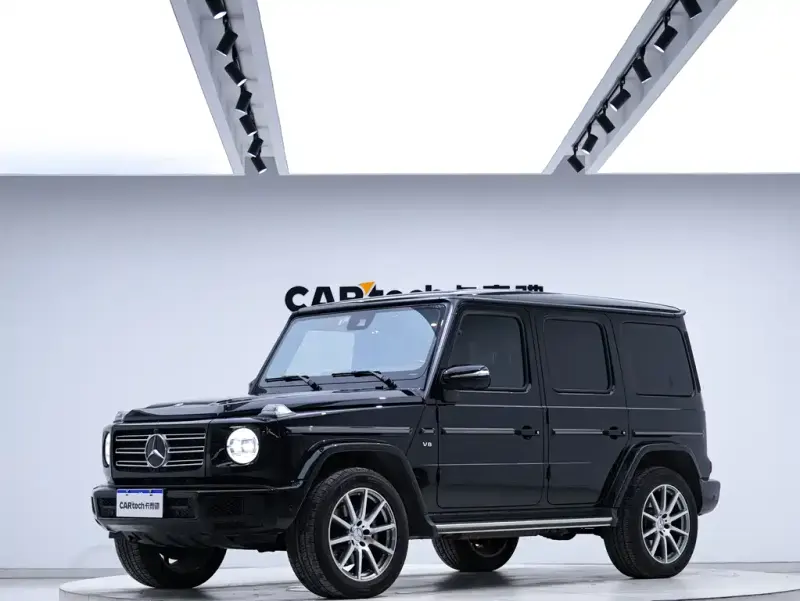 Mercedes-Benz G-Class, 2022
