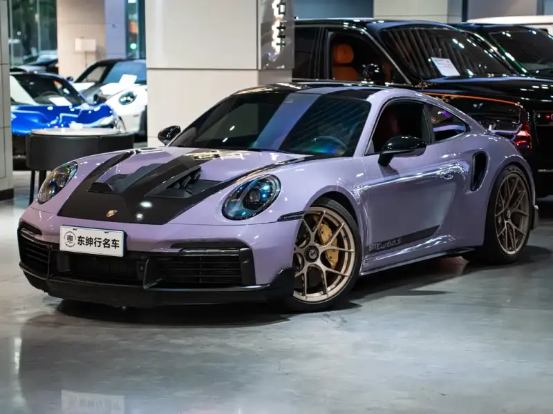Porsche 911, 2022