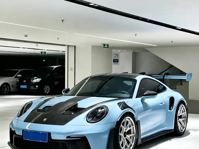 Porsche 911, 2023