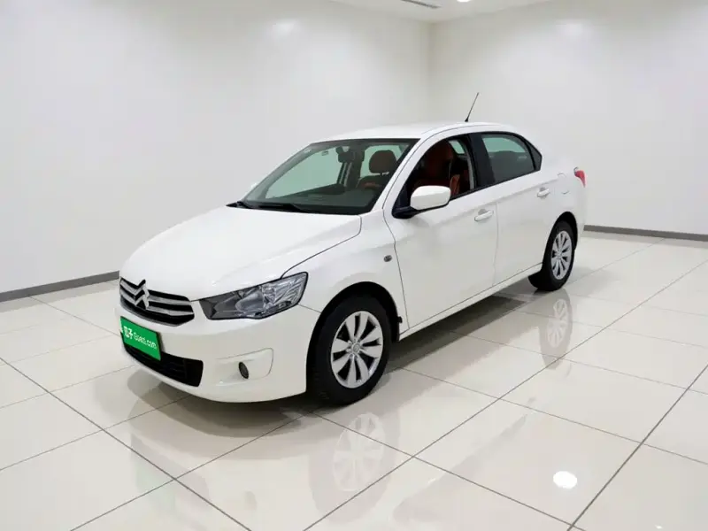 Citroen Elysee, 2015