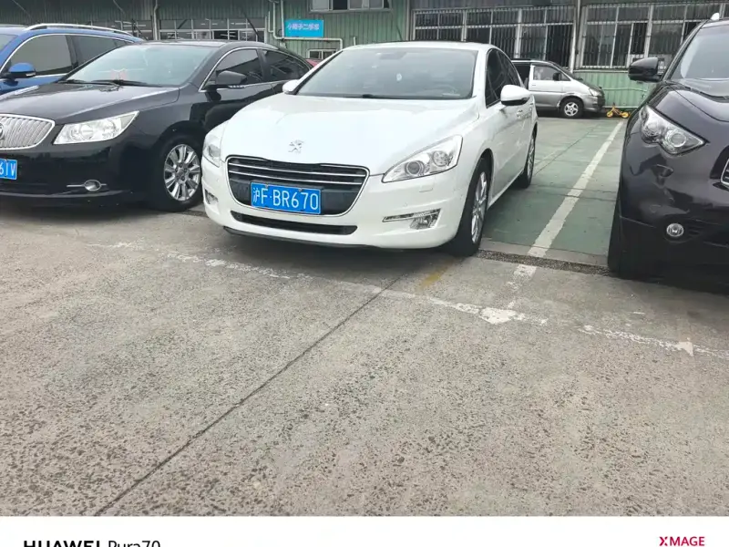 Peugeot 508, 2012
