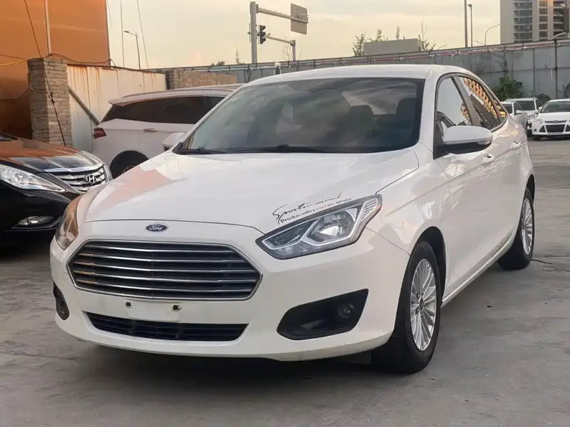 Ford Escort, 2016