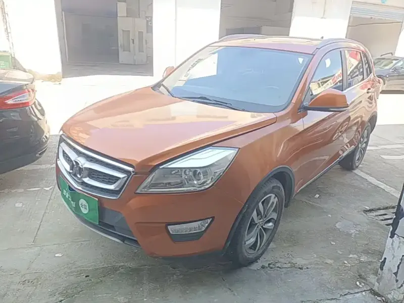 BAIC Senova X65, 2016