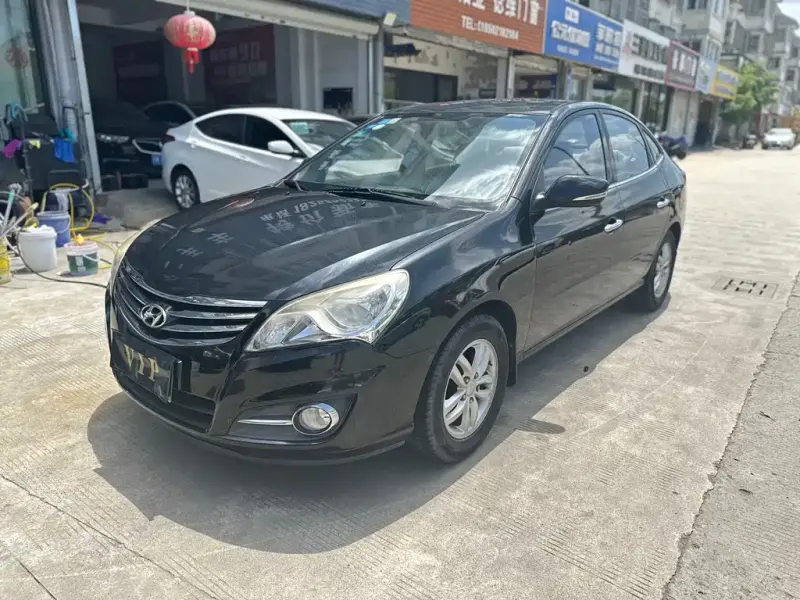 Hyundai Elantra, 2015
