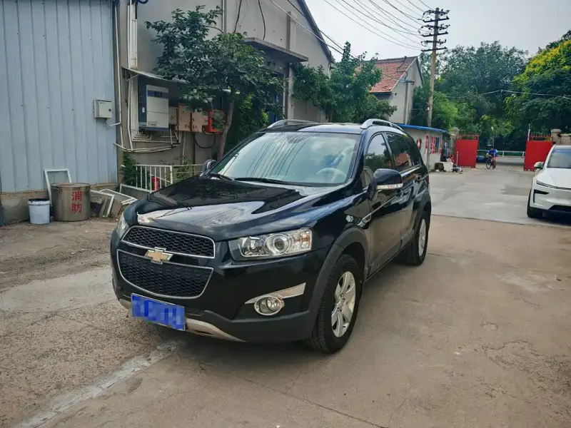Chevrolet Captiva, 2012