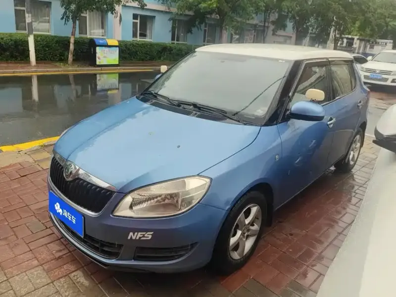 Skoda Fabia, 2012