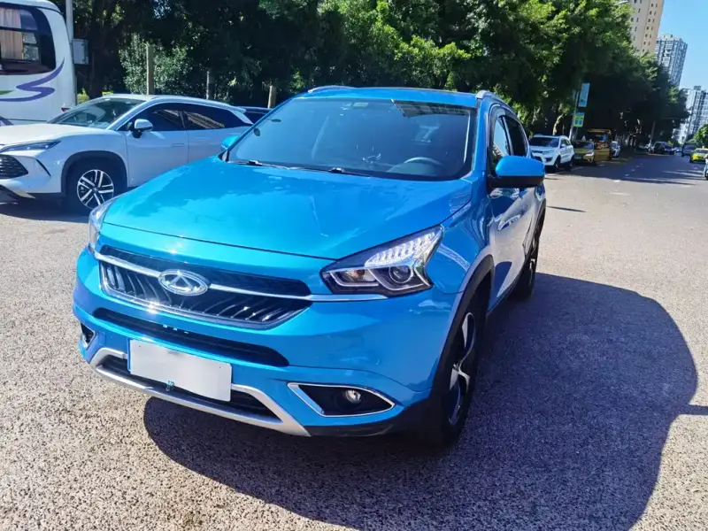 Chery Tiggo 7, 2017