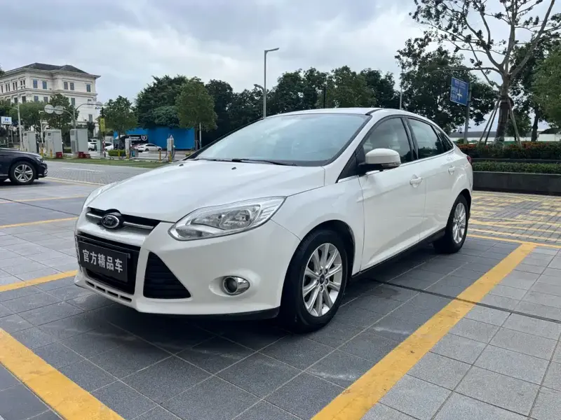 Ford Focus, 2015