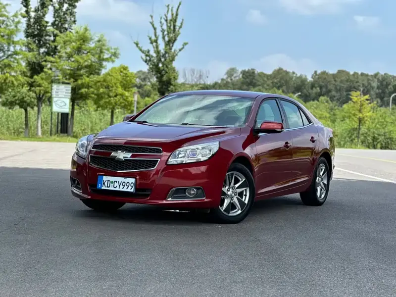 Chevrolet Malibu, 2015