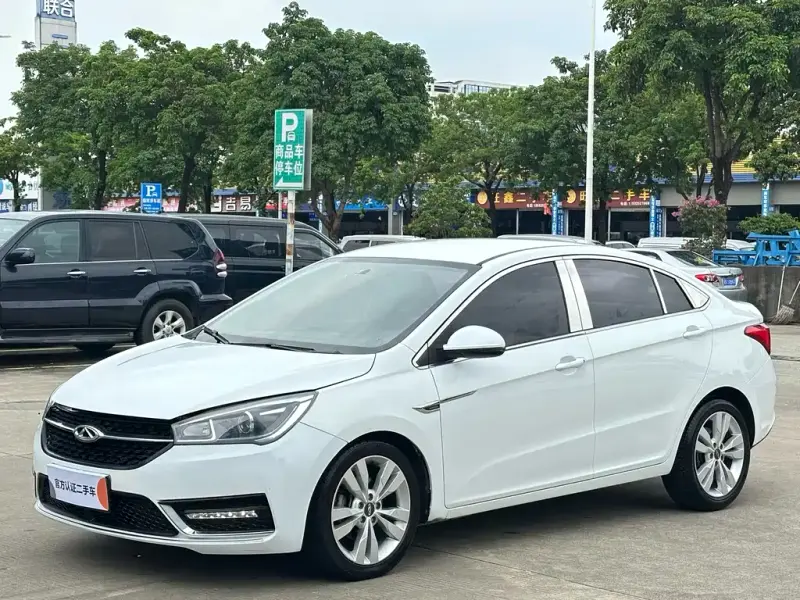 Chery Arrizo 5, 2017