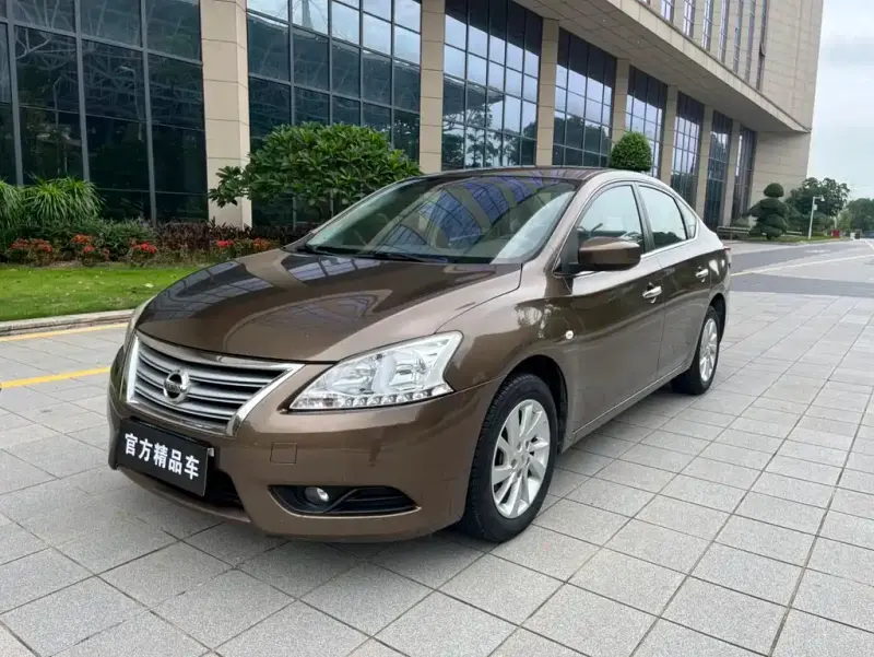 Nissan Sylphy, 2013