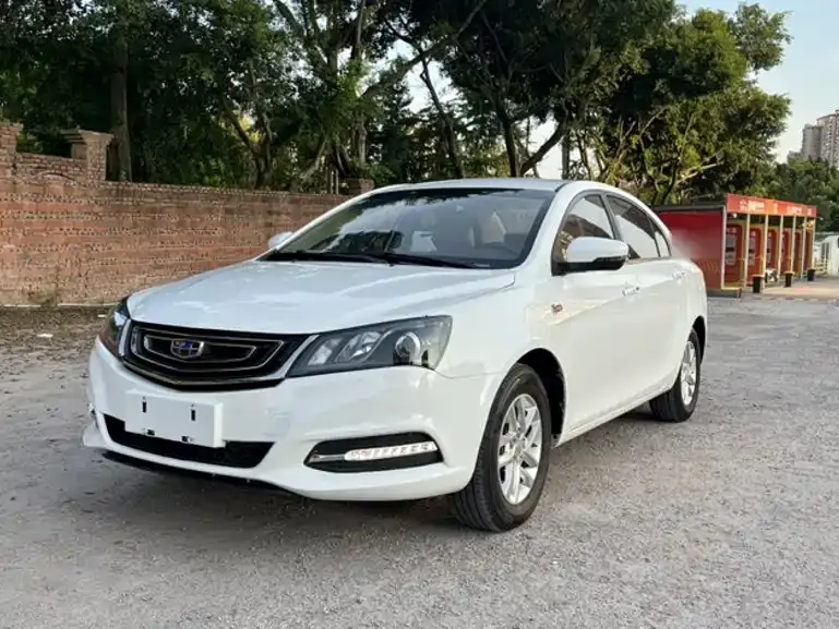 Geely Emgrand, 2017