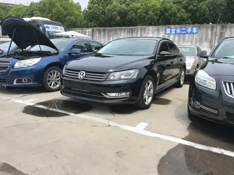 Volkswagen Passat, 2013