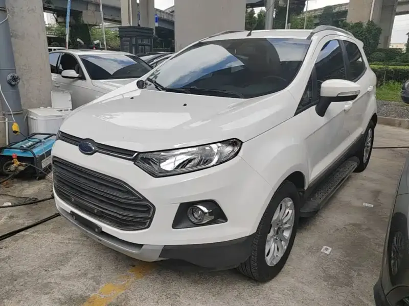 Ford Ecosport, 2017