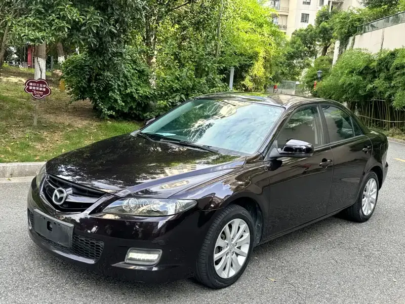 Mazda 6, 2013