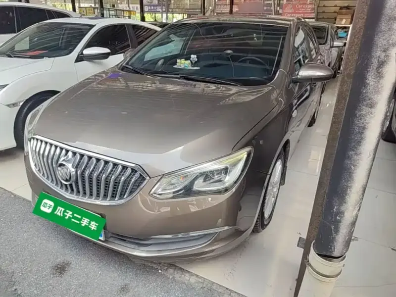 Buick Excelle, 2016