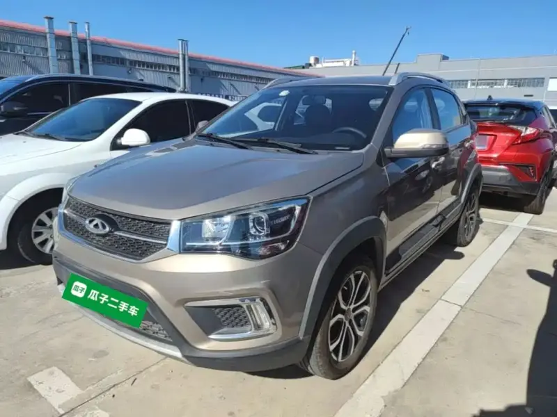 Chery Tiggo 3x, 2018