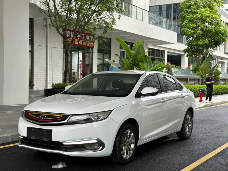 Geely Emgrand GL, 2017