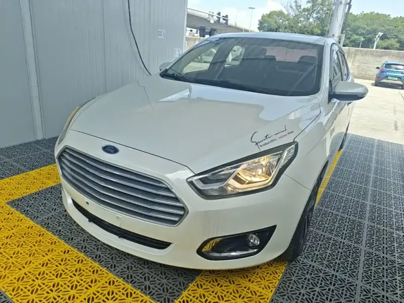 Ford Escort, 2016