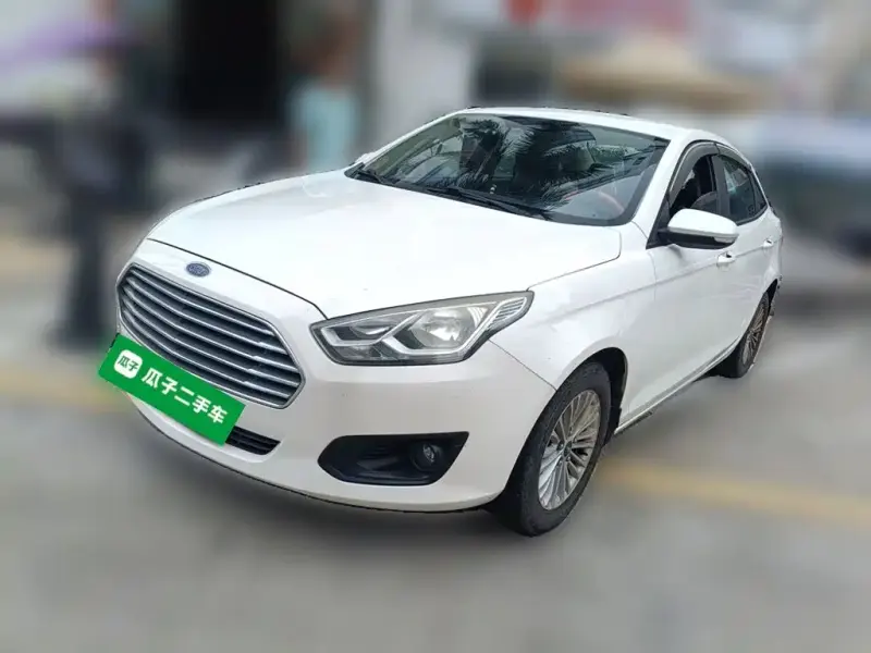 Ford Escort, 2016