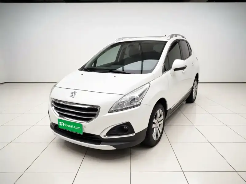 Peugeot 3008, 2015