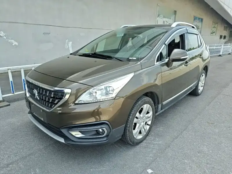 Peugeot 3008, 2017